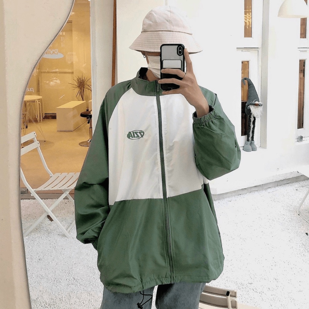 ÁO BOMBER GIÓ 2 LỚP COUPLE CẶP NAM NỮ CỰC TEEN - TP669 [NewUnisex]