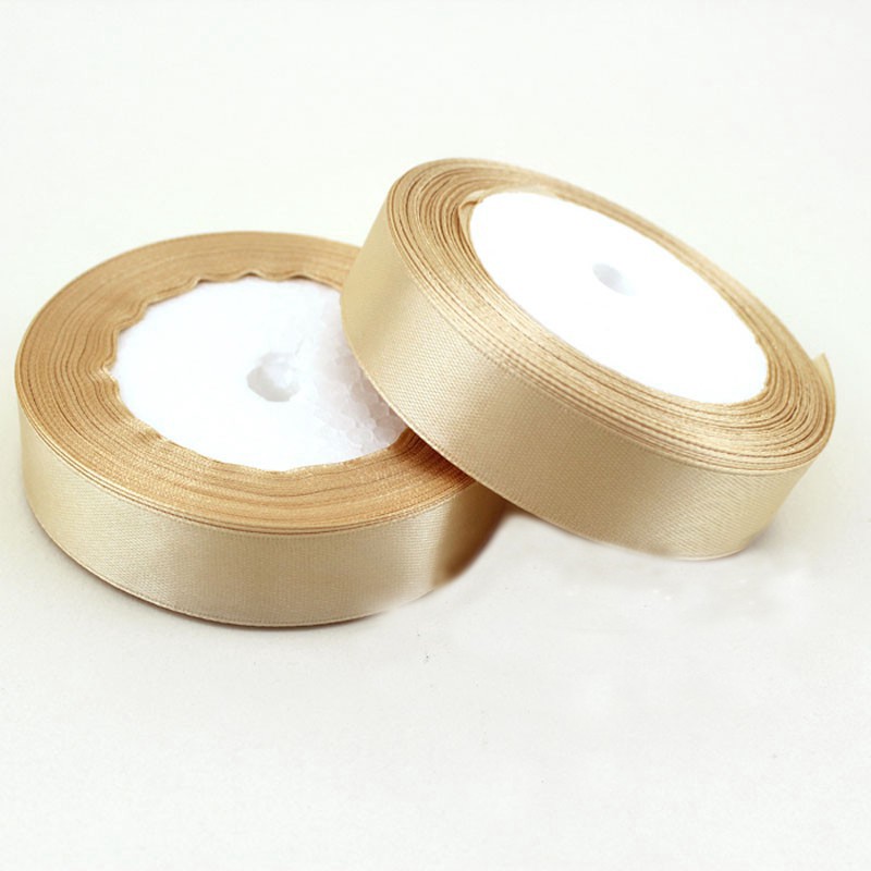 Cuộn dây ruy băng 3/4&quot; 20mm 25yard dùng để trang trí nhà cửa thủ công cho dịp tiệc tùng/đám cưới/lễ hội