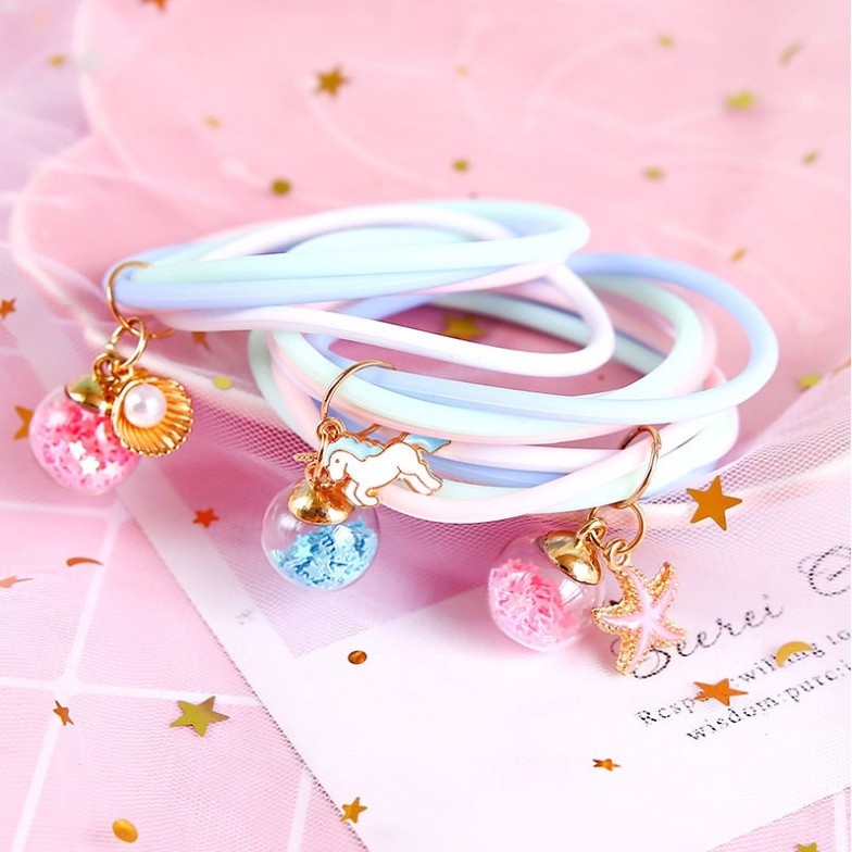 Vòng Tay Silicon Chống Muỗi Thời Trang Mùa Hè Cho Trẻ Em