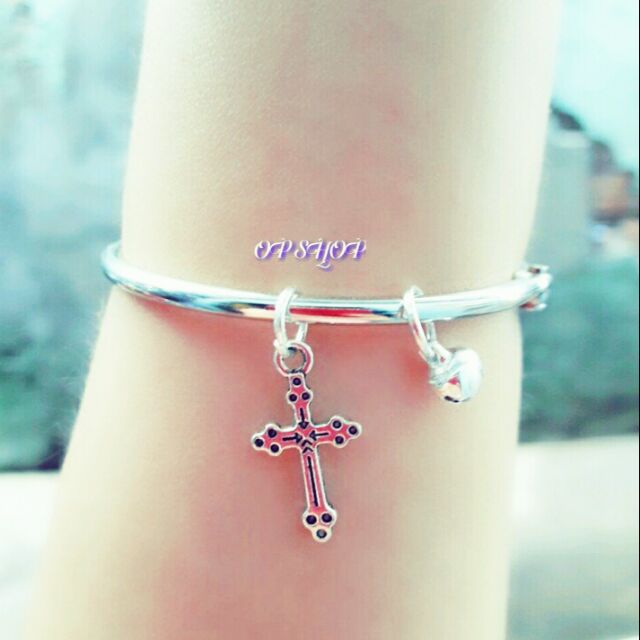 Kiềng tay inox thánh giá