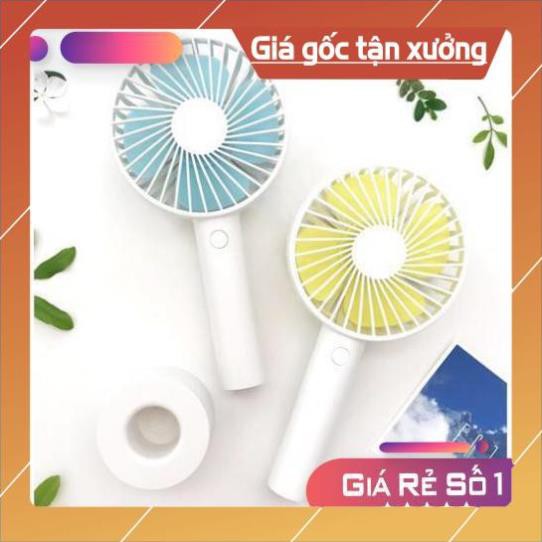 Quạt tích điện mini ⚡️BẢO HÀNH ⚡️ Quạt tích điện phun sương cầm tay có thể sử dụng đến 5 tiếng hot 2020
