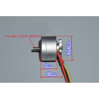 Động cơ không chổi thân 1104-4300kv