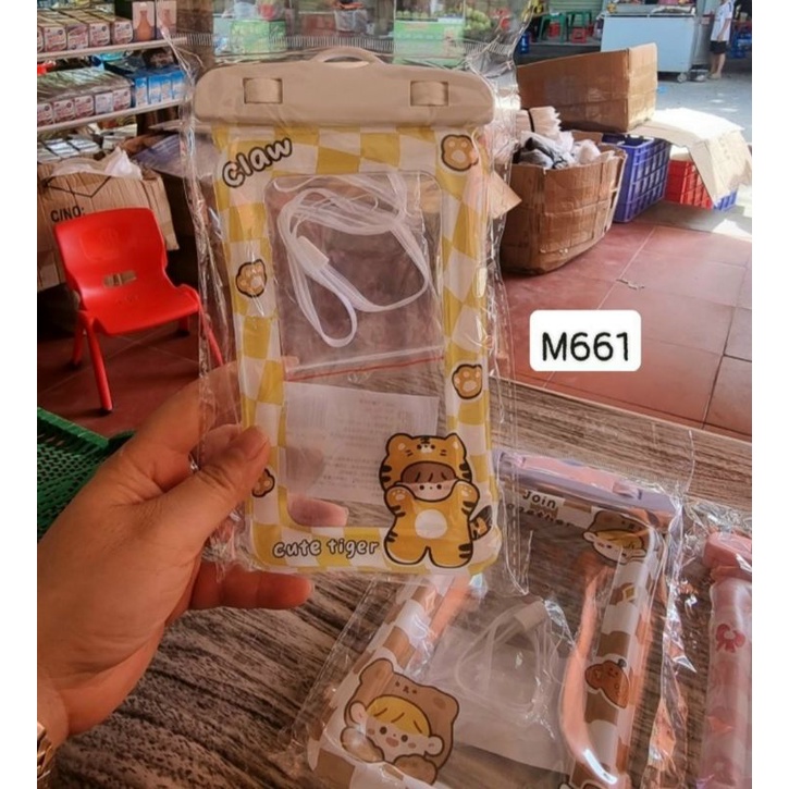 Túi đựng điện thoại chống nước ngăn nước có phao loại to