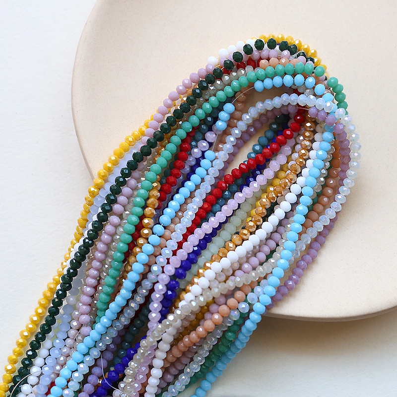 120 Hạt Xỏ Lỗ 3mm Dùng Làm Trang Sức