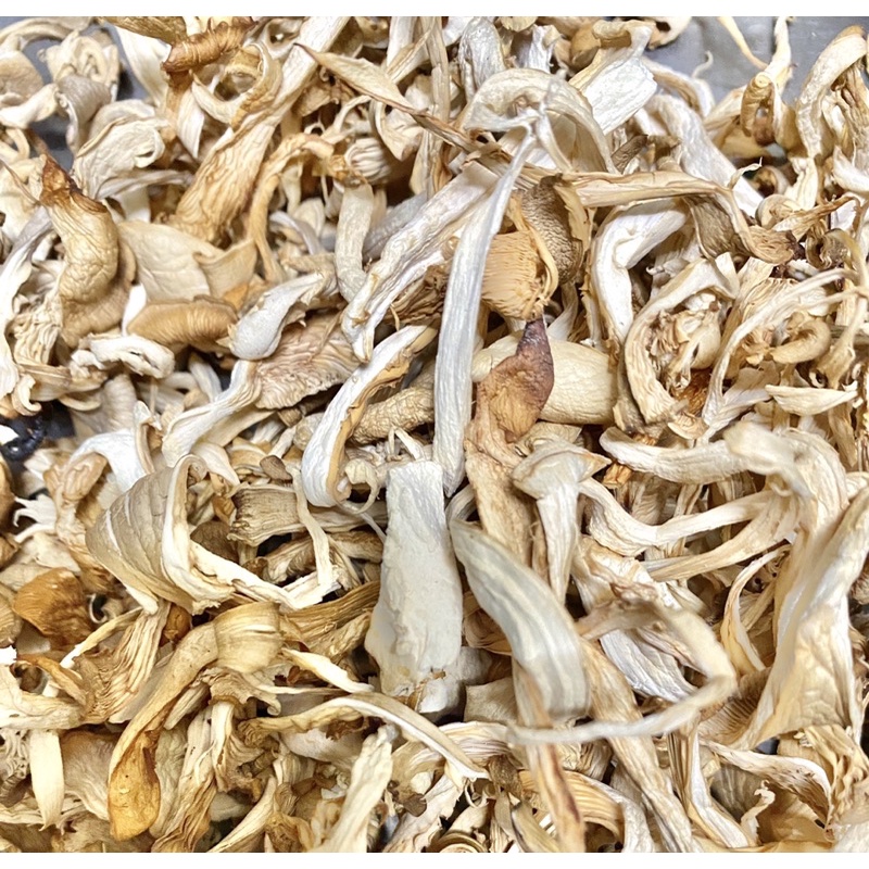 1KG NẤM BÀO NGƯ XÁM KHÔ  HSD 6 THÁNG