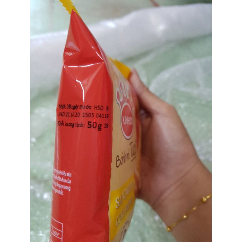 Bánh Mì Sanwich Ruốc Kinh Đô 50g | BigBuy360 - bigbuy360.vn