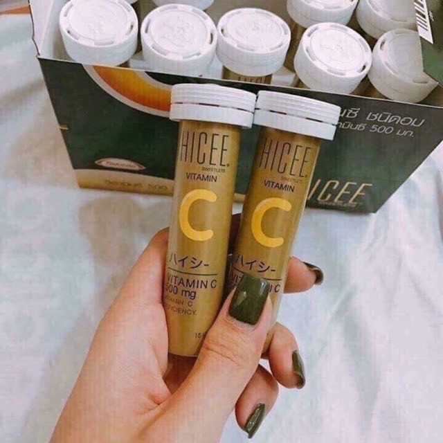 VIÊN NGẬM VITAMIN C