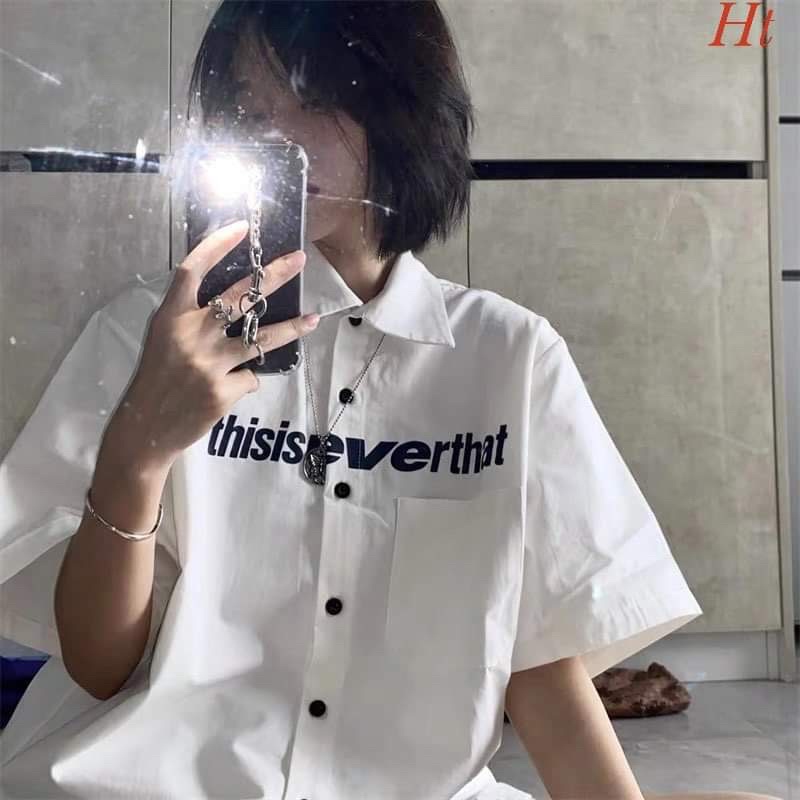 Áo sơ mi cộc tay This H2A878