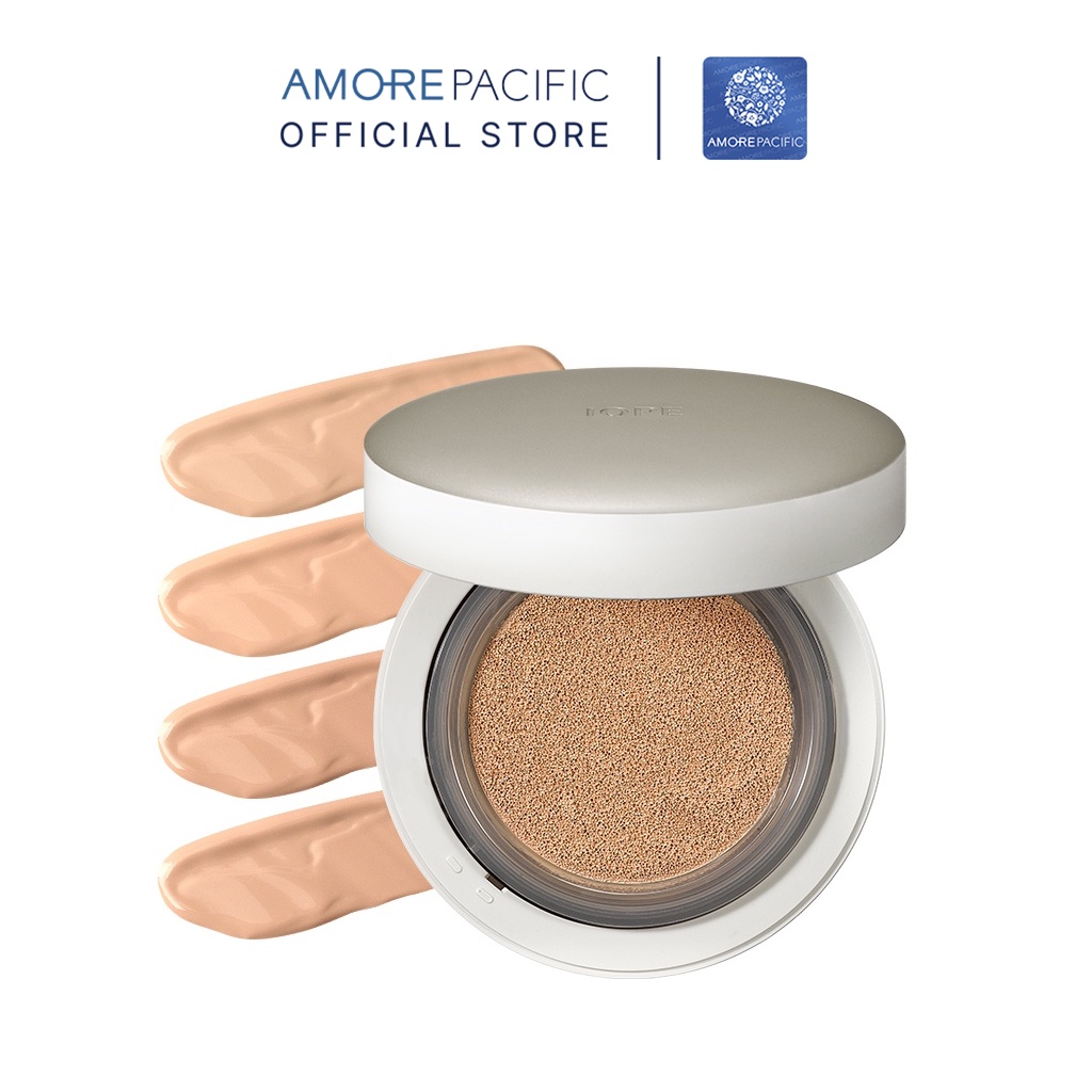 Phấn nước IOPE Air Cushion NATURAL 15g AMOREPACIFIC Official