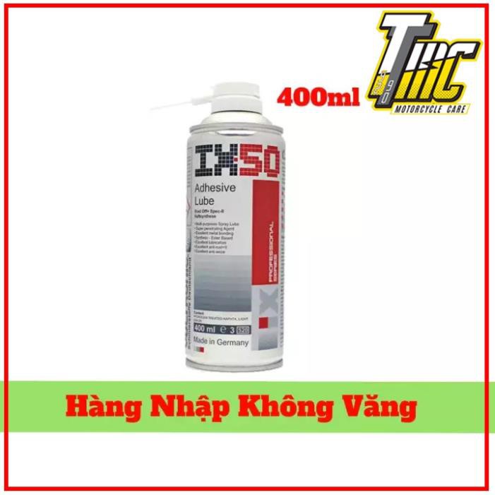 [Giá sỉ]  Voltrolnic ix50 Xịt dưỡng sên xe số