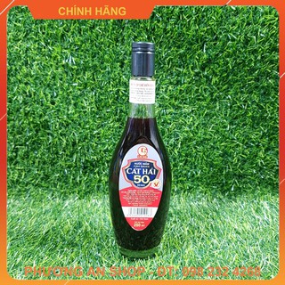 Nước mắm Cát Hải 50 độ đạm chai 250ml