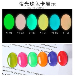 Sơn Gel AS Dạ Quang YT