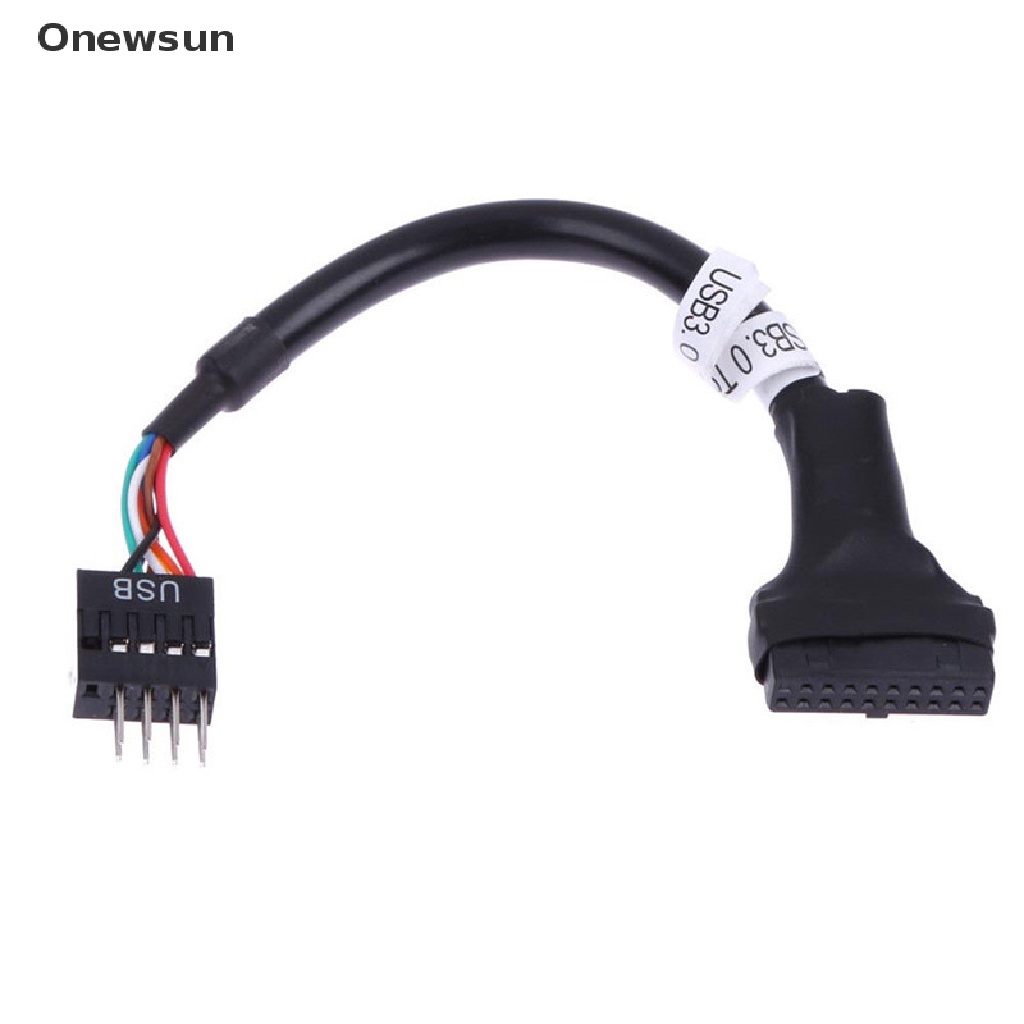 Cáp ChuyểN ĐổI USB 3.0 20-Pin Sang USB 2.0 9-Pin
