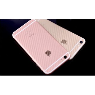 MIẾNG DÁN SẦN CARBON CHO IPHONE 5,6,6s,6plus,6splus