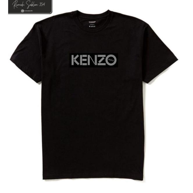 Kenzo Áo Thun Dáng Rộng Cỡ Lớn 3XL 4XL Thời Trang Cho Nam Nữ Áo Thun oversize Size Lớn Thời Trang Dành Cho Nam Và Nữ / XL XXL 3XL 4XL Áo Thun Cổ Điển / Giặt Được / Quần Áo Nam / Áo Sơ Mi Kenzo