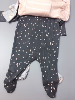 Set 3sp body sleep bé gái 6-9mth