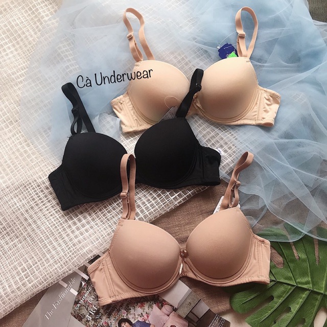 Áo Ngực Trơn Boya Chính Hãng Mút Dày Siêu Nâng Ngực 029