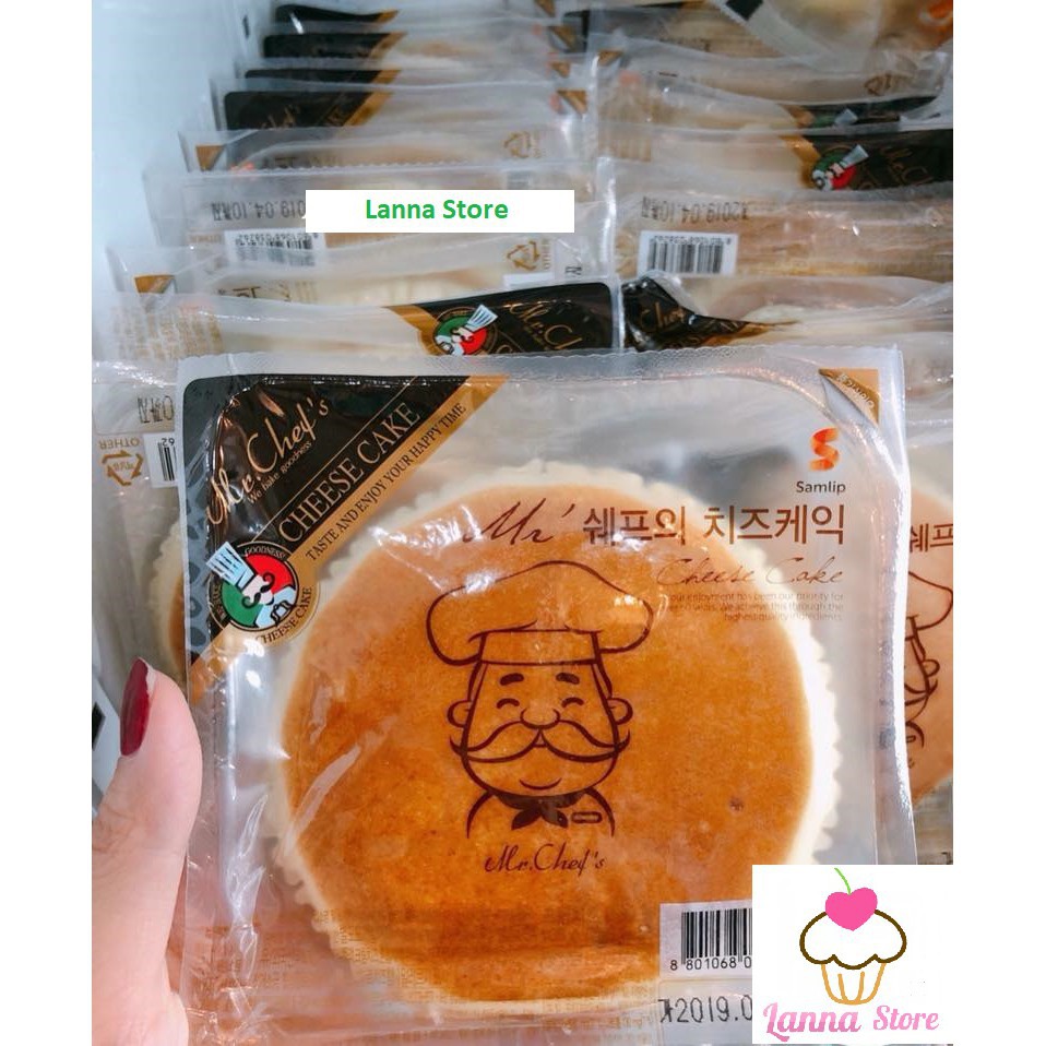 TT1 [GIÁ SHOCK] COMBO 5 Bánh phô mai ông Già Samlip - Hàn Quốc 1