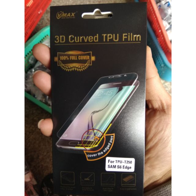 Dán dẻo full màn galaxy s6edge hiệu vmax