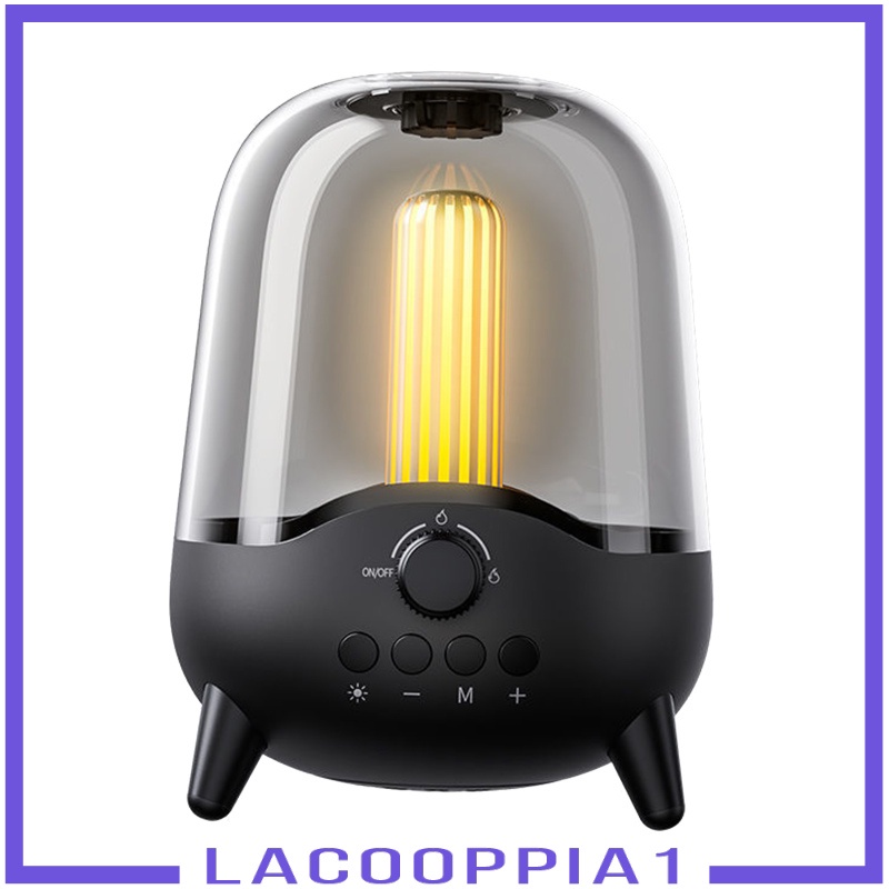 [LACOOPPIA1] LED Bluetooth Speaker 3-Color Rechargeable Best Gifts for Kids Teens Travel