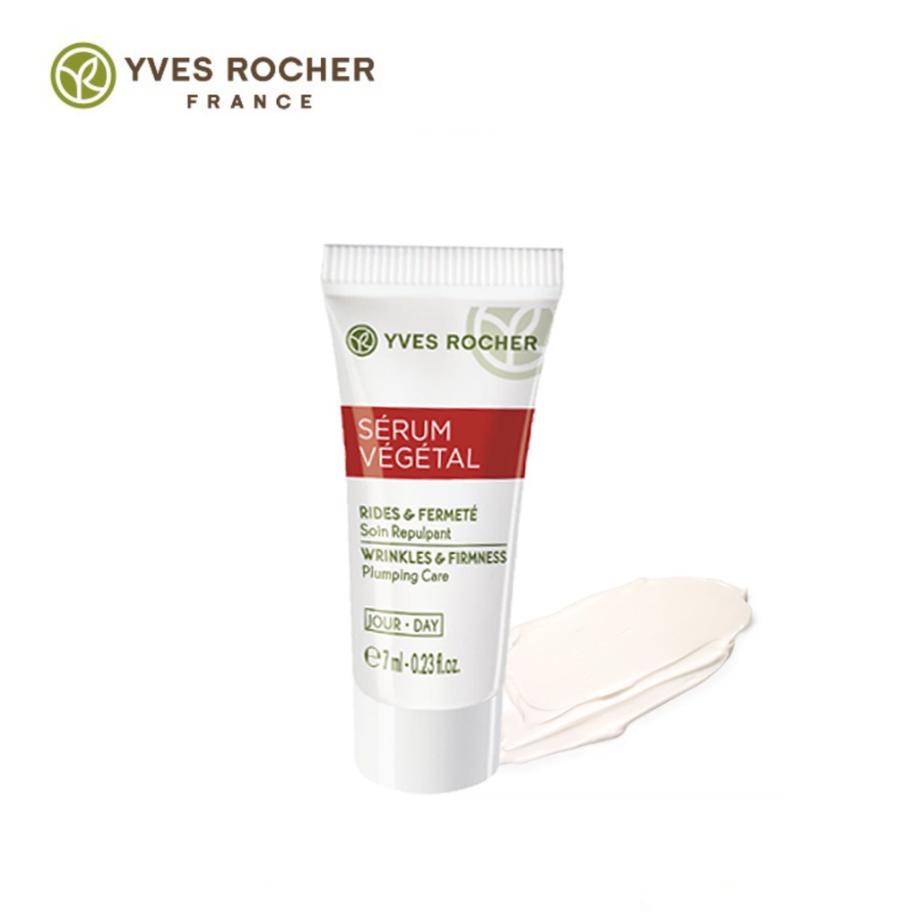 Kem Dưỡng Ngày Chống Nhăn Và Săn Chắc Da Yves Rocher Mini Wrinkles & Firmness Plumping Day Care 7ml | BigBuy360 - bigbuy360.vn
