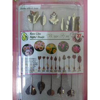 Kim rau câu 3D Ngọc Huệ Số 25 (bộ 10 kim )