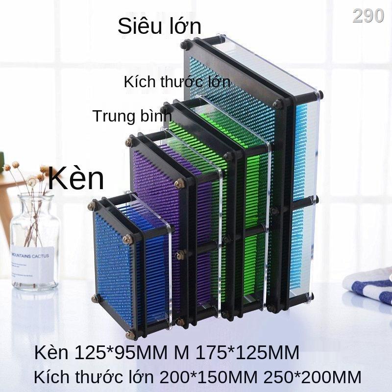 ICâu đố sáng tạo đồ chơi trẻ em nhân bản trang trí thuật 3d ba chiều đa dạng kim bức tranh vẽ tay mô hình dấu khuôn m