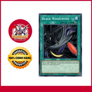 [Thẻ Bài Yugioh Chính Hãng] Black Whirlwind