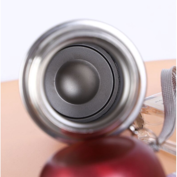 Bình Giữ Nhiệt Nóng Lạnh 500ml Hình Mickey Thiết Kế Đơn Giản Hiện Đại