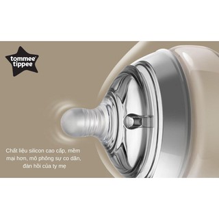 Núm ty Tommee Tippee 3-6 tháng vỉ 2 cái