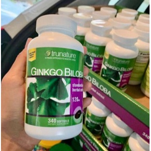 Viên Uống Bổ Não Trunature Ginkgo Biloba 120mg 340 Viên