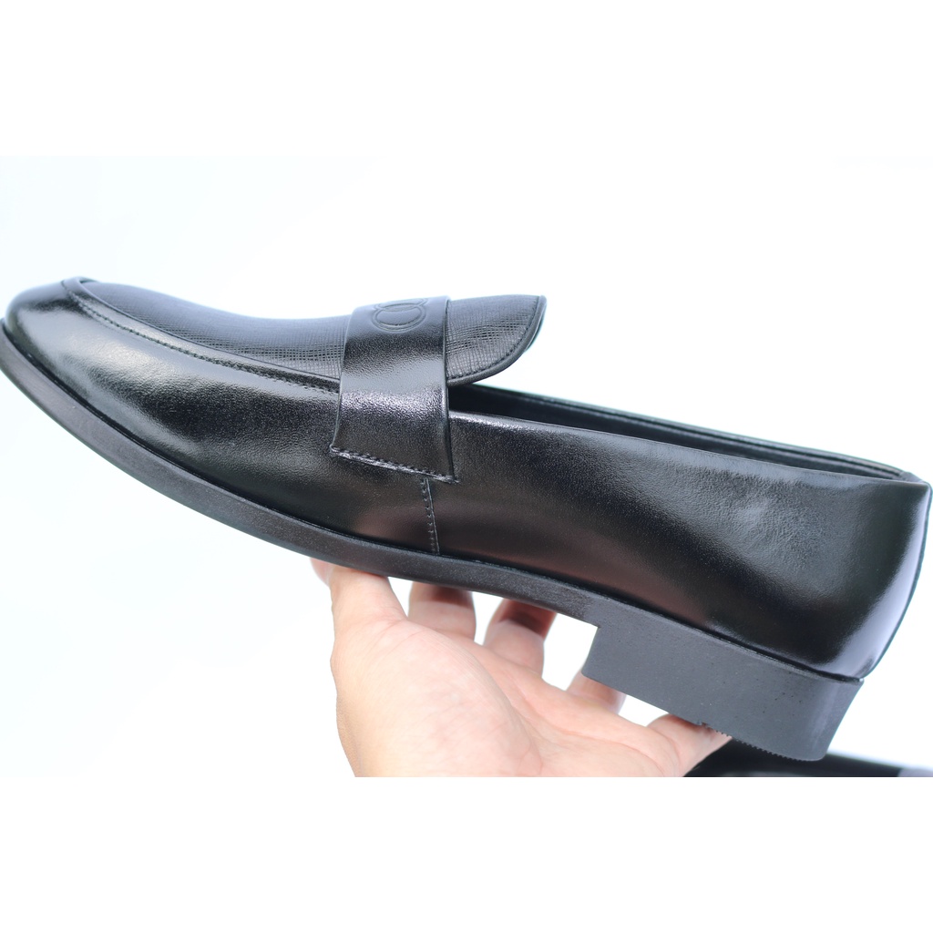 Giày Da Bò Đế Cao Su Bảo Hành 12 Tháng tilano10