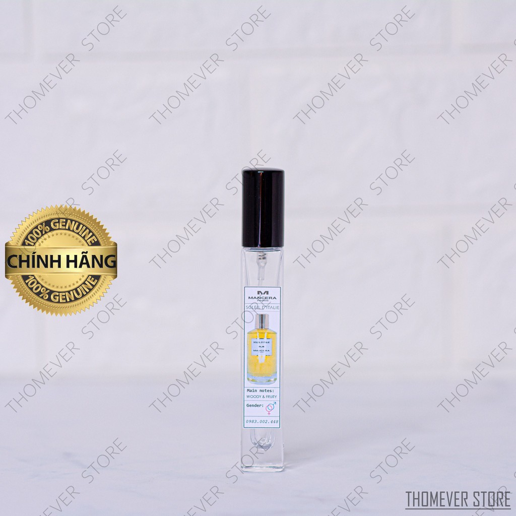 Nước Hoa Nam Mancera Soleil D'Italie [ Mẫu Thử ] | BigBuy360 - bigbuy360.vn