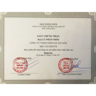 NƯỚC TẨY TRANG BIODERM