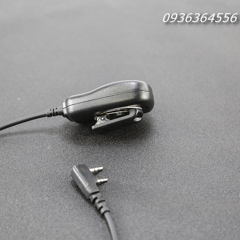 Tổ hợp micro/tai nghe loa Bộ đàm (CAO CẤP) Siêu bền gắn cầu vai dùng cho Bộ đàm Motorola, Kenwood.....