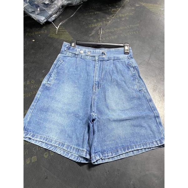 QUẦN JEAN NGỐ LƯNG CAO HAI TÚI TRƯỚC, CHẤT LIỆU BÒ CAO CẤP TIQI JEAN1988