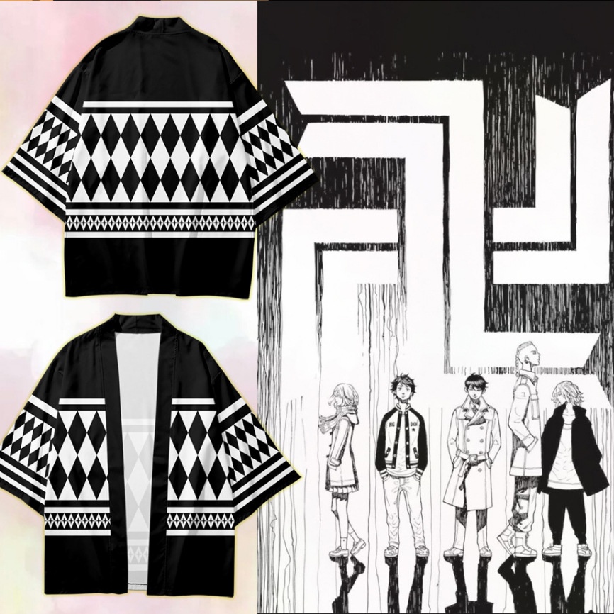 Mới Áo Khoác Cardigan Hóa Trang Halloween Nhân Vật Miyagi Temple Ken Trong Phim Avengers