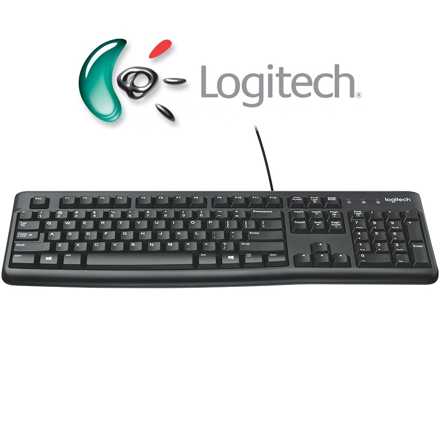 Bàn Phím Logitech K120 - Bảo Hành 36 Tháng Chính Hãng