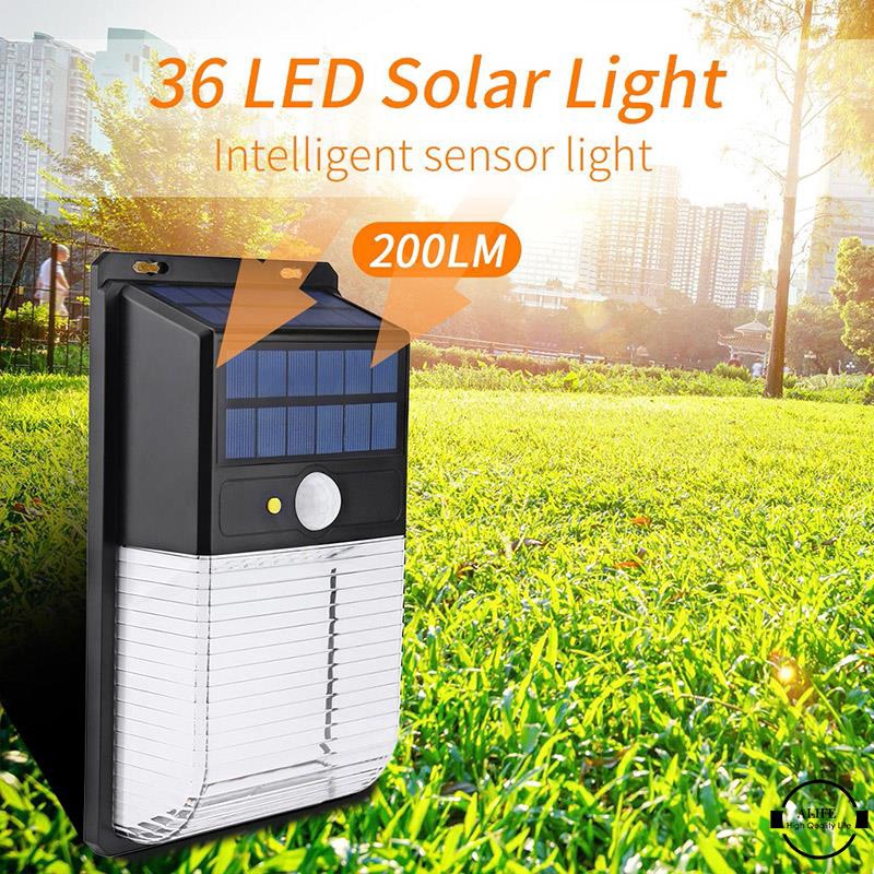 Bảng Đèn Led 36 Bóng Năng Lượng Mặt Trời Tiết Kiệm Năng Lượng