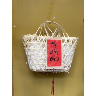 Giỏ tre đựng quà mộc mạc và ấn tượng giá sỉ