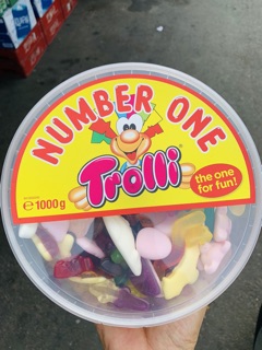 Kẹo dẻo Trolli Number One 1kg