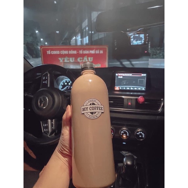 Chai nhựa pet tròn 1 Lít  hàng dày loại 1 | BigBuy360 - bigbuy360.vn