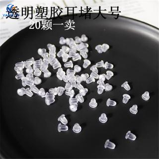 Set 20 nút nhựa làm khuyên tai