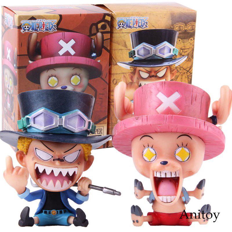 Mô hình đồ chơi nhân vật TONY Chopper sabo trong phim hoạt hình One Piece
