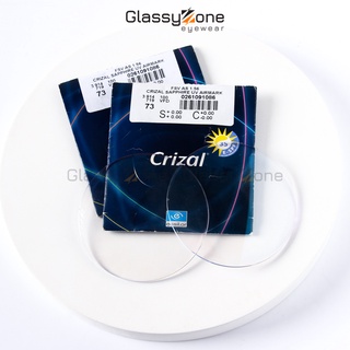 Tròng kính cận Essilor Crizal Sapphire UV 1.56