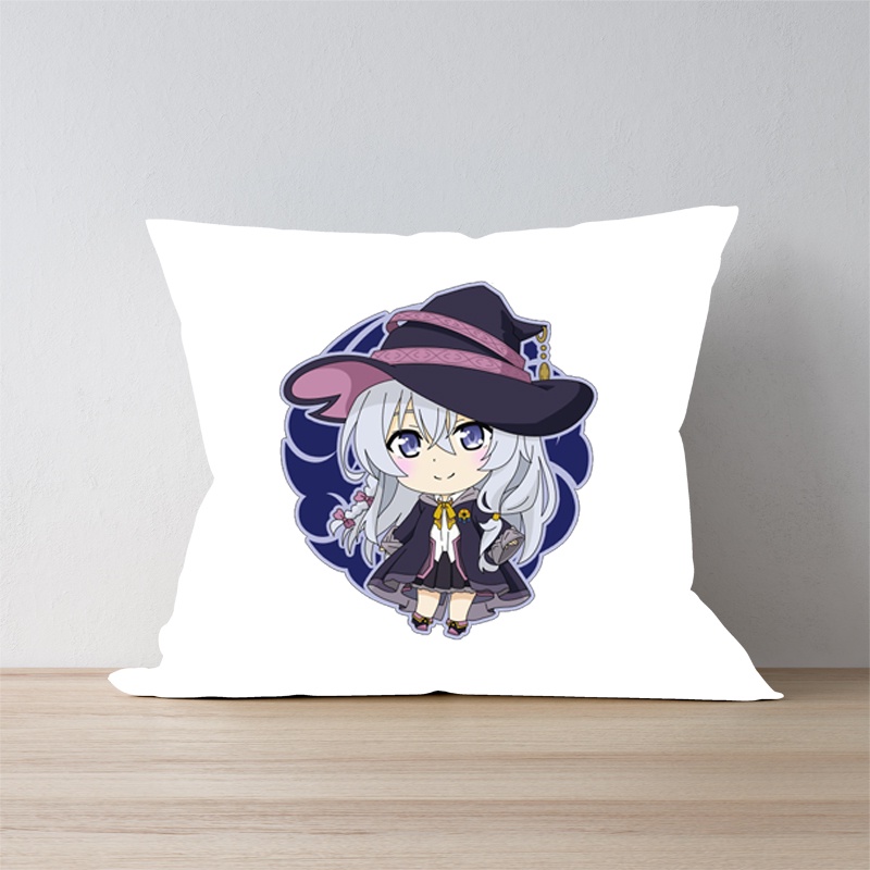 Gối in hình HÀNH TRÌNH CỦA ELENA chibi anime xinh xắn tiện lợi chất đẹp