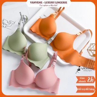 ÁO LÓT SU ĐÚC NÂNG NGỰC KHÔNG GỌNG VANVENE THÔNG HƠI ĐỆM DÀY 3CM PUSH UP DÀNH CHO NGỰC NHỎ VÀ VỪA ÁO NGỰC NÂNG ĐẨY A011
