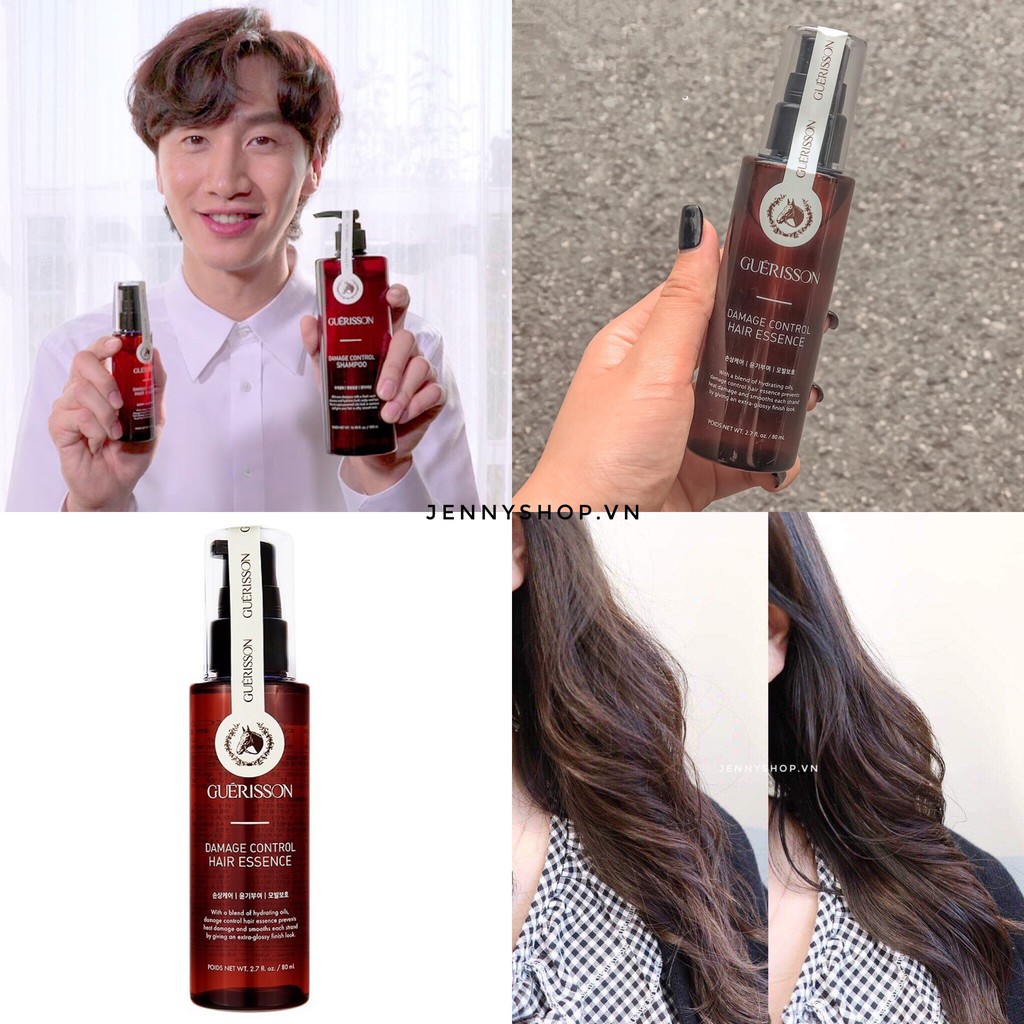 Dầu Dưỡng Tóc Guerisson Damage Control Hair Essence