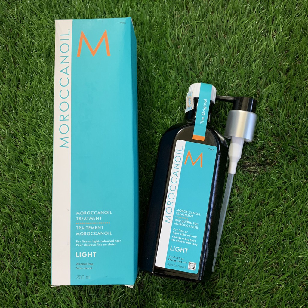 Tinh dầu dưỡng tóc Moroccanoil Light 200ml