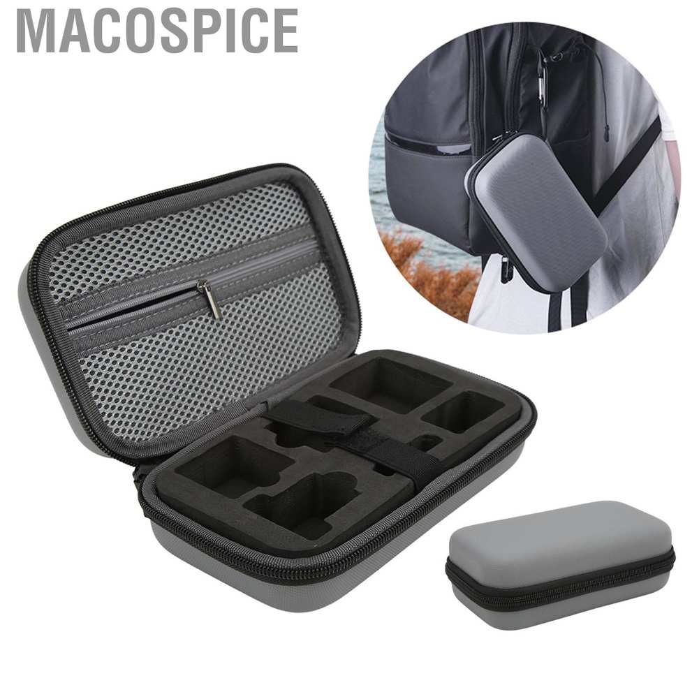 Hộp đựng máy ảnh hành động Macospice 2 Dual Screen Combo màu xám
 | BigBuy360 - bigbuy360.vn